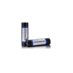 KeepPower 21700 Protected Rechargeable 5000mAh Li-ion Battery, 15A Discharge - P2150R