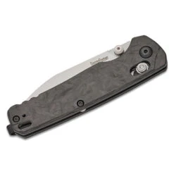 Kershaw Bel Air DuraLock KVT Folding Knife 3.1" Two-Tone Satin CPM-MagnaCut Blade, Marbled Carbon Fibre Handles - 6105CF -Outdoor Equipment Store 04aIGzs863Ki8UwfoOkNpZsRlq4kzO metaNjEwNUNGIDMuanBn