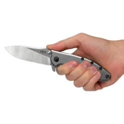 Zero Tolerance 0562Ti - 3.5" Satin/Stonewash CPM-20CV Blade, Titanium Handles -Outdoor Equipment Store 06669z9xG1wRIEeI8ARLtwk2zdh2fq metaWlQgMDU2MlRJIDMuanBn