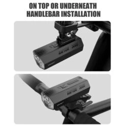 Gaciron Raptor-3000 Ultra Bright Rechargeable Front Bicycle Light With Wireless Remote Switch (3000 Lumens) -Outdoor Equipment Store 0KuWIBgr2DZxHfrh35vxk1AhTss9JG metaUmFwdG9yIDMwMDAgbW91bnRpbmcgb3B0aW9ucy5wbmc3D