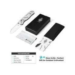 Kizer Vanguard Drop Bear V3619A1 - 2.97" Satin Nitro-V Blade, Clutch Lock, Transparent Acrylic Handles -Outdoor Equipment Store 0MUXFyKnhHYK8NRu4p32nd4AFRSTr7 metaVjM2MTlBMS4uLi4uLi4uLmpwZWc3D