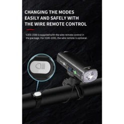 Gaciron V20S-1500 2 In 1 Rechargeable Bicycle And Helmet Light With Wired Remote Switch - 1400 Lumen Front Light With 100 Lumen Rear Light -Outdoor Equipment Store 0Pbaj1auDZlg58SH25EI8V9WjVn3F0 metaVjIwUy0xNTAwLCwsLCwsLCwuanBlZw3D3D