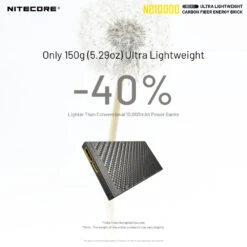 NITECORE NB10000 Gen2 Ultra Lightweight Carbon Fibre 10,000mAh Power Bank -Outdoor Equipment Store 0SecgtW5JW2SWtKc8szzJjcOKzc74V metaTkIxMDAwMCwsLC5qcGVn