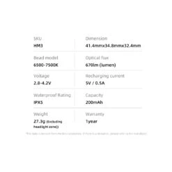 Klarus HM3 Rechargeable Ultra Light Multifunctional Running Headlamp (670 Lumens) -Outdoor Equipment Store 0TQbZl00d7YZQ49KliZKVT71A8KDhl metaSE0zXzEyX18xXzEwMjR4MTAyNC53ZWJw