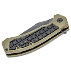 Kershaw Faultline 8760 Flipper 3" Black Oxide Blade, OD Green GFN Handles With Rubber Inserts, Liner Lock -Outdoor Equipment Store 0WMjuxNWc2n8GP8C6vUmbpvCvWL9IR metaZmF1bHRsaW5lIDMuanBlZw3D3D