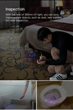 Wuben P26 Dual Light Flashlight - 365nm UV And 500 Lumen White Light -Outdoor Equipment Store 0bI2UaYg2TnV7u62voFah3tQi4wGJj metaUDI2X19fX19fMTIwMF8xOTAzMjAtMV8wOC5qcGVn