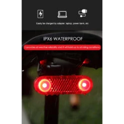 Gaciron W12BR-200 Rechargeable Smart Rear Bicycle Light For Saddle And Cargo Rack - 200 Lumens -Outdoor Equipment Store 0g3oKUBkmsnMmiROkGjRcZDTK6wNTU metaVzEyQlItMjAwLi5qcGVn
