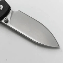 Vosteed Raccoon Crossbar Lock - 3.25" Satin 14C28N Blade, Black Micarta Handle - RCCB32VTMK -Outdoor Equipment Store 0jy8hQypT2aEHqwg6e7iNvIDKx6jsU metaVm9zdGVlZCBSYWNjb29uIFJDQ0IzMlZUTUsgOS53ZWJw