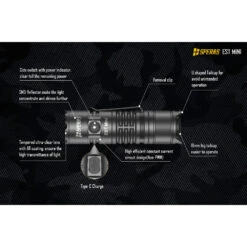 SPERAS EST MINI Rechargeable Pocket Light (1900 Lumens, 211 Metres) 21 SPERAS EST MINI Rechargeable Pocket Light (1900 Lumens, 211 Metres) -Outdoor Equipment Store 0k9dhVYHpVWhLzCQZovRI6XPMUWuXG metaRVNULU1JTkktMi5qcGVn