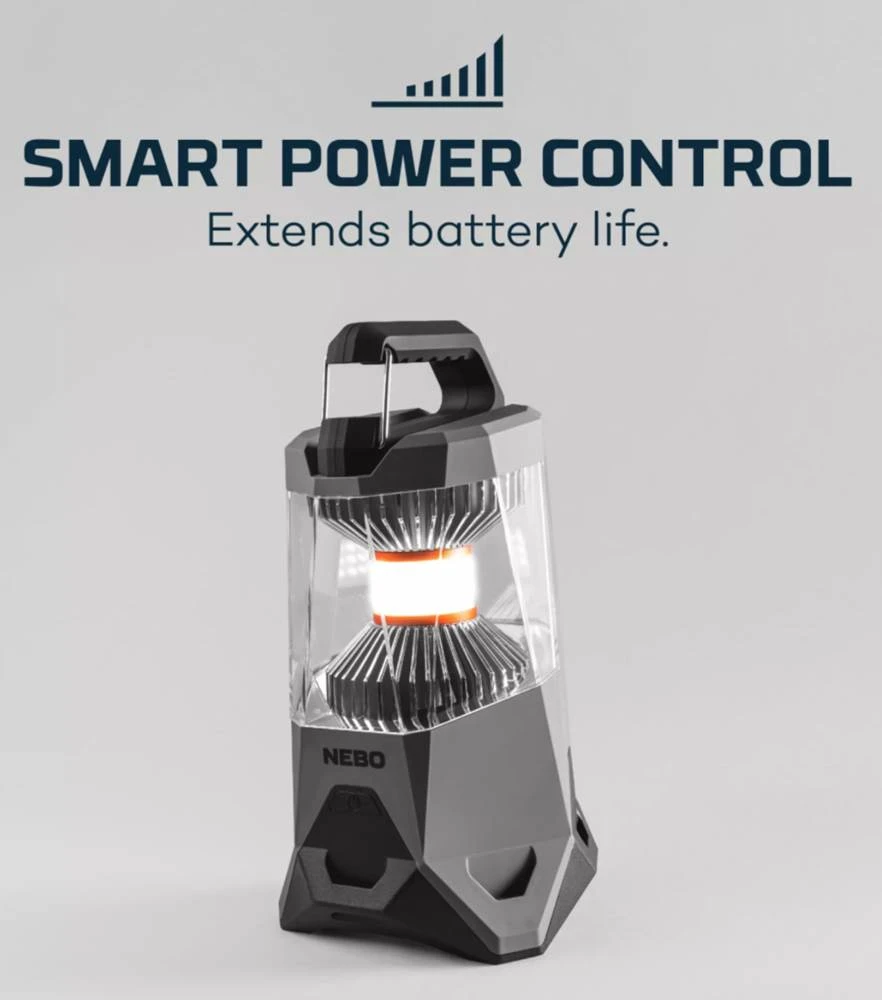 Nebo Galileo 1000L Flex Lantern And Power Bank 12 Nebo Galileo 1000L Flex Lantern And Power Bank - Image 10