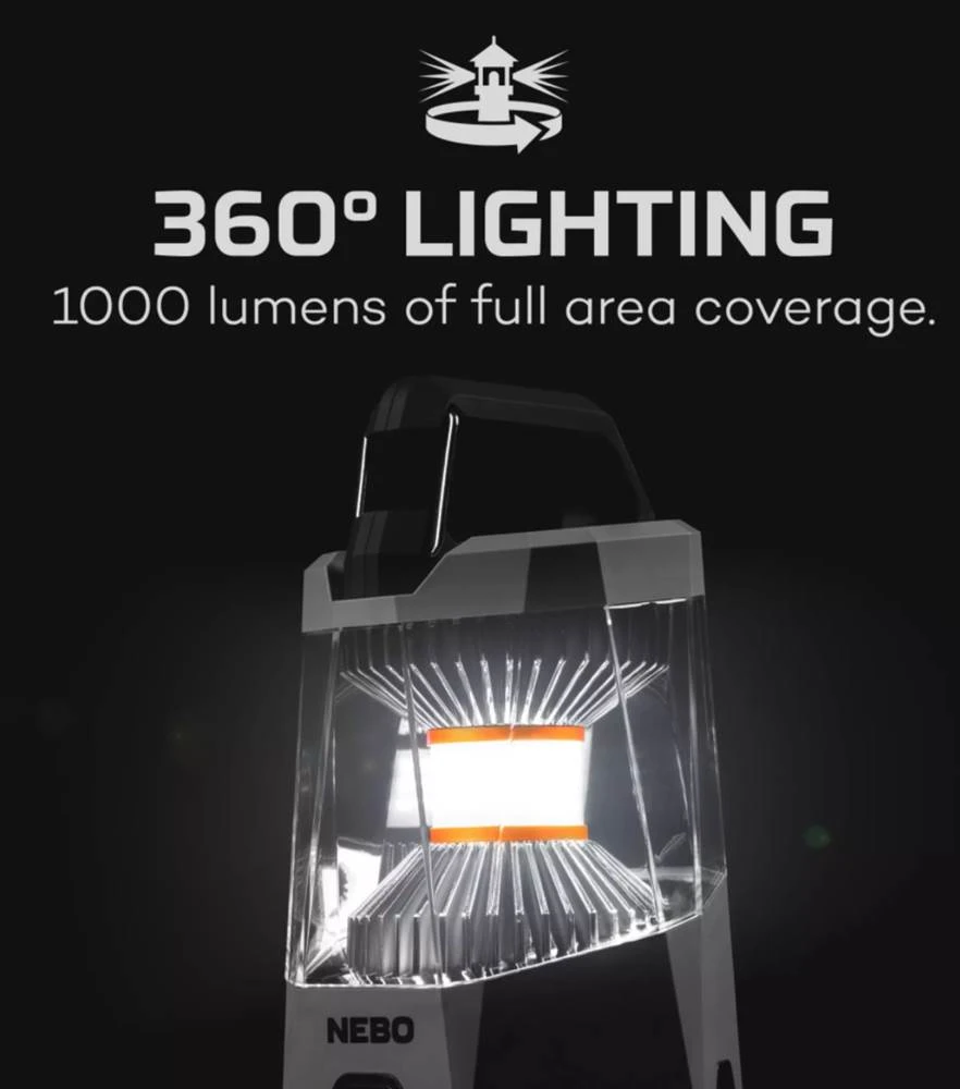 Nebo Galileo 1000L Flex Lantern And Power Bank 11 Nebo Galileo 1000L Flex Lantern And Power Bank - Image 9