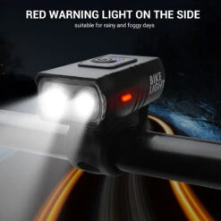 Hi-Max Rechargeable Mini Bicycle Headlight (1000 Lumens) 24 Hi-Max Rechargeable Mini Bicycle Headlight (1000 Lumens) -Outdoor Equipment Store 120010 10