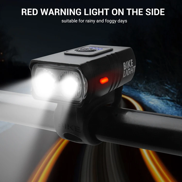 Hi-Max Rechargeable Mini Bicycle Headlight (1000 Lumens) 5 Hi-Max Rechargeable Mini Bicycle Headlight (1000 Lumens) - Image 3