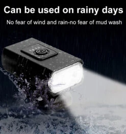 Hi-Max Rechargeable Mini Bicycle Headlight (1000 Lumens) 35 Hi-Max Rechargeable Mini Bicycle Headlight (1000 Lumens) -Outdoor Equipment Store 120010 2