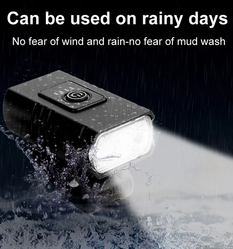 Hi-Max Rechargeable Mini Bicycle Headlight (1000 Lumens) 16 Hi-Max Rechargeable Mini Bicycle Headlight (1000 Lumens) - Image 14