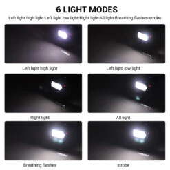 Hi-Max Rechargeable Mini Bicycle Headlight (1000 Lumens) 34 Hi-Max Rechargeable Mini Bicycle Headlight (1000 Lumens) -Outdoor Equipment Store 120010 3