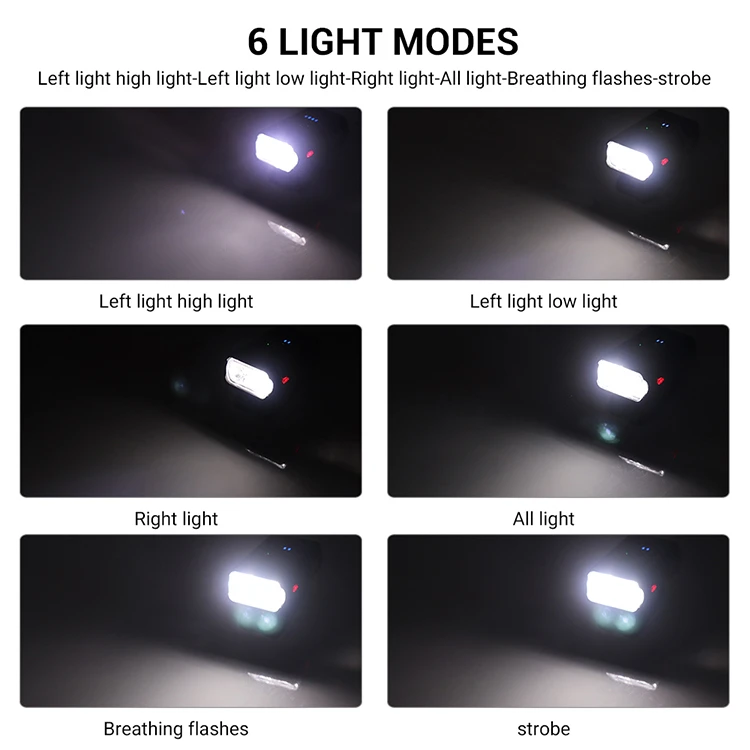 Hi-Max Rechargeable Mini Bicycle Headlight (1000 Lumens) 15 Hi-Max Rechargeable Mini Bicycle Headlight (1000 Lumens) - Image 13