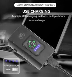 Hi-Max Rechargeable Mini Bicycle Headlight (1000 Lumens) 26 Hi-Max Rechargeable Mini Bicycle Headlight (1000 Lumens) -Outdoor Equipment Store 120010 9