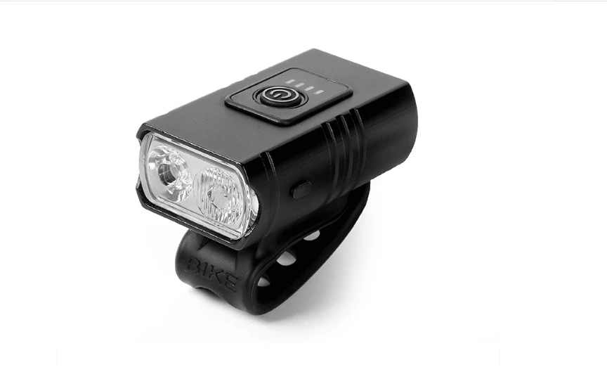 Hi-Max Rechargeable Mini Bicycle Headlight (1000 Lumens) 3 Hi-Max Rechargeable Mini Bicycle Headlight (1000 Lumens)