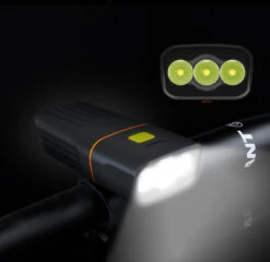 Hi-Max Rechargeable Bicycle Headlight (1300 Lumens) 30 Hi-Max Rechargeable Bicycle Headlight (1300 Lumens) -Outdoor Equipment Store 120023 2