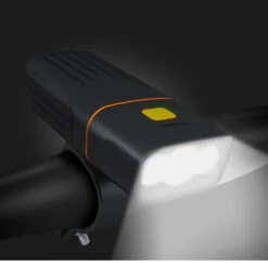 Hi-Max Rechargeable Bicycle Headlight (1300 Lumens) 22 Hi-Max Rechargeable Bicycle Headlight (1300 Lumens) -Outdoor Equipment Store 120023 5