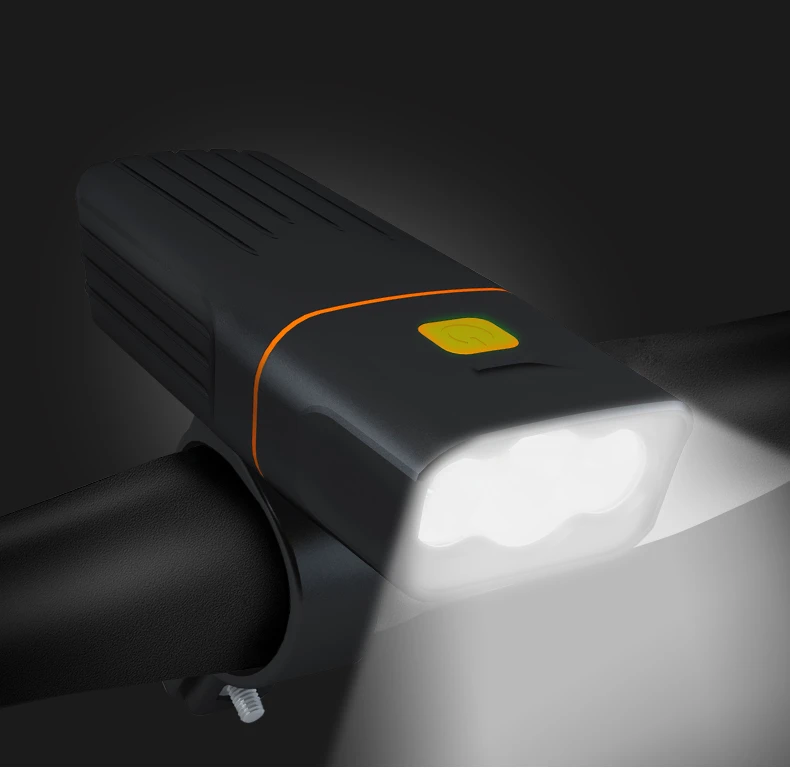 Hi-Max Rechargeable Bicycle Headlight (1300 Lumens) 6 Hi-Max Rechargeable Bicycle Headlight (1300 Lumens) - Image 4