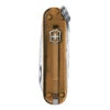 Victorinox Classic SD Translucent Swiss Army Knife - Chocolate Fudge (Brown) -Outdoor Equipment Store 1443 source 1621906135