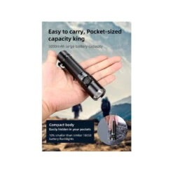 Klarus G15 V2 Compact Rechargeable Flashlight (4200 Lumens, 200 Metres) -Outdoor Equipment Store 17pGfW1p9So2GU70nW6McCn32C3Gah metaa2xhcnVzLWcxNS12Mi11c2ItYy1yZWNoYXJnZWFibGUtbGVkLWZsYXNobGlnaHQtY3JlZS14aHA3MC0yLTQyMDAtbHVtZW5zLWluY2x1ZGVzLTEteC0yMTcwMC0xMTQuanBlZw3D3D