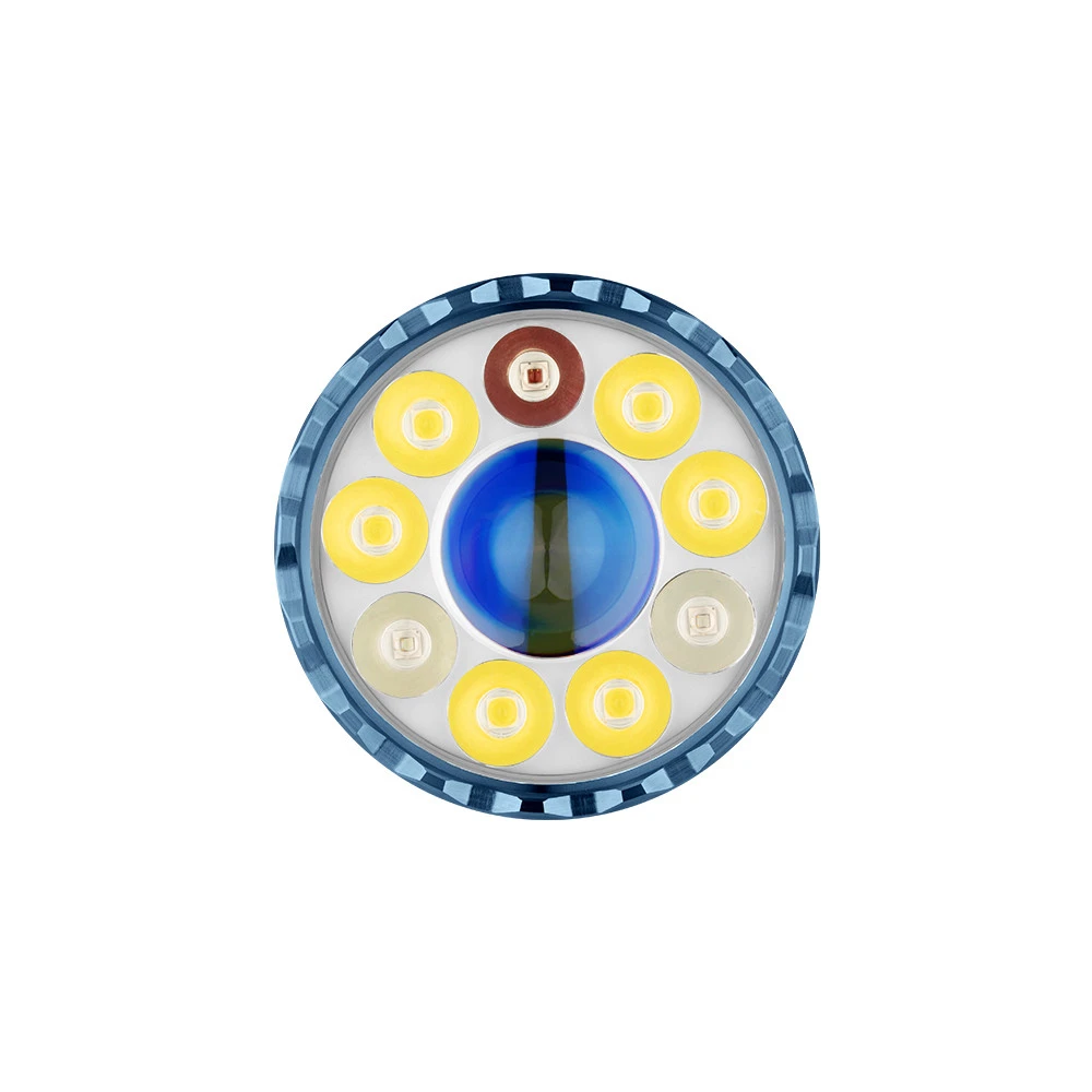 Olight Marauder Mini Rechargeable Flood/Spot Searchlight With RGB LEDs (7000 Lumens, 600 Metres) 6 Olight Marauder Mini Rechargeable Flood/Spot Searchlight With RGB LEDs (7000 Lumens, 600 Metres) - Image 4