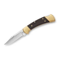 Buck Knives Buck Folding Ranger With Leather Pouch 112BRS
