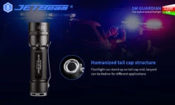 JETBeam 1M Guardian Compact Multicoloured LED Flashlight (1200 Lumens, 115 Metres) -Outdoor Equipment Store 1M Guardian 5