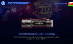 JETBeam 1M Guardian Compact Multicoloured LED Flashlight (1200 Lumens, 115 Metres) -Outdoor Equipment Store 1M Guardian 6