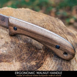BeaverCraft BSH2 Glacier Bushcraft Knife - 4.13" Carbon Steel Fixed-Blade With Walnut Handle And Leather Cover -Outdoor Equipment Store 1XdUAhFqOwtICHi1Ac6Tr4Bm6V4nRd metaQlNIMiBHbGFjaWVyIHdhbG51dCBoYW5kbGUuanBlZw3D3D