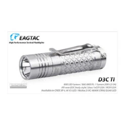 Eagtac D3C Ti Pocket Light (800 Lumens, 128 Metres) -Outdoor Equipment Store 1sn0N1DSmtoVViuUjhaVIf7Kvd2QWG metaZDNjdGl0YW5pdW1fcHJvZHVjdF9kZXRhaWxzXy0xLmpwZw3D3D