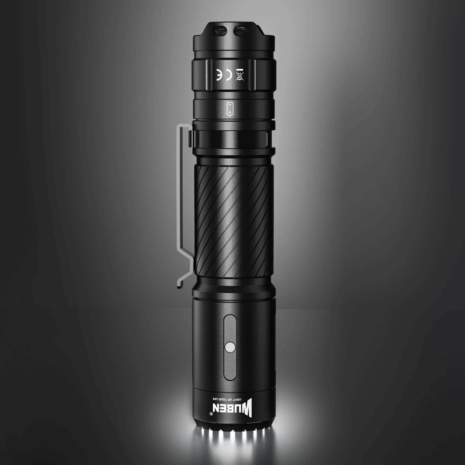 Wuben C3 Rechargeable Compact Flashlight (1200 Lumens, 179 Metres) 18 Wuben C3 Rechargeable Compact Flashlight (1200 Lumens, 179 Metres) - Image 16
