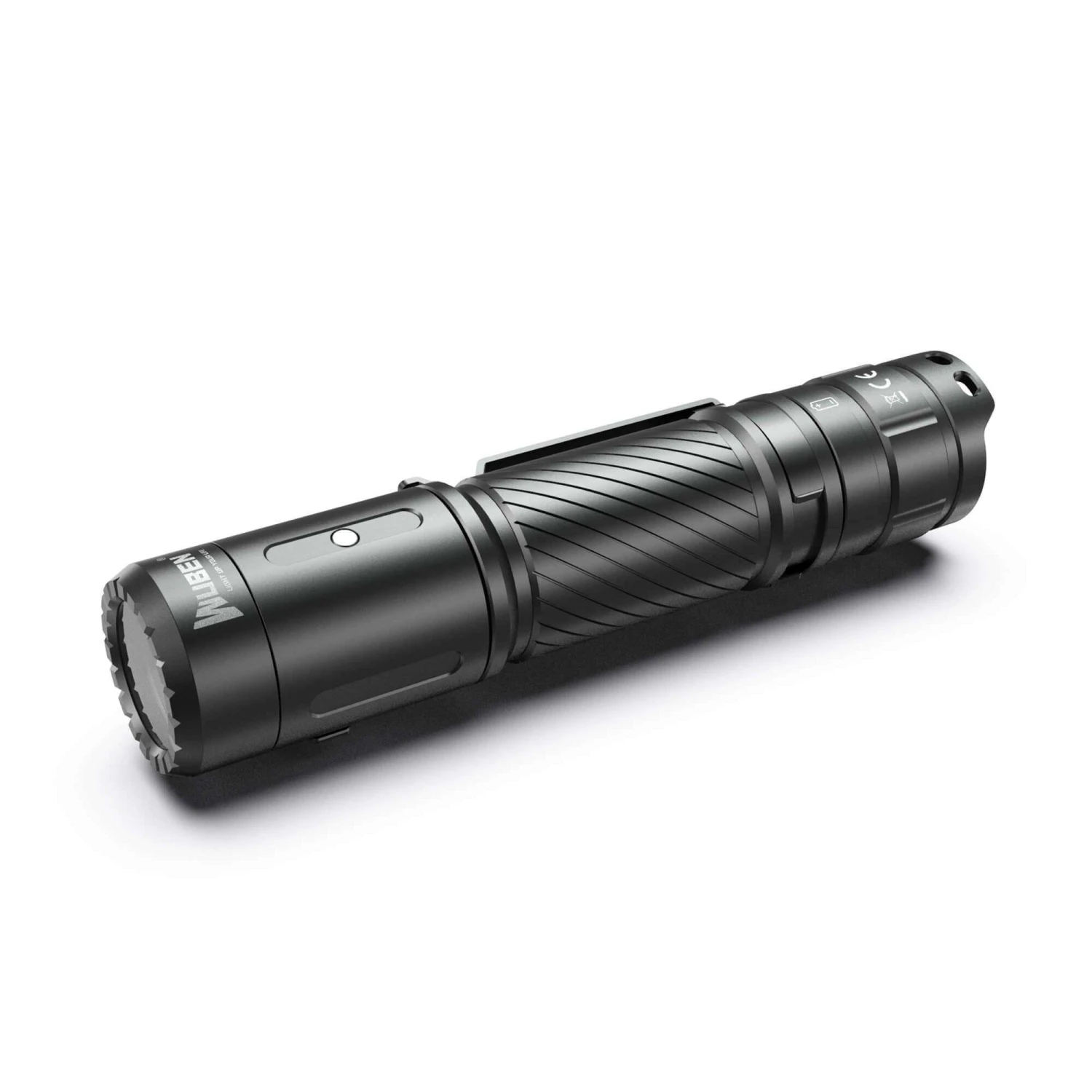 Wuben C3 Rechargeable Compact Flashlight (1200 Lumens, 179 Metres) 3 Wuben C3 Rechargeable Compact Flashlight (1200 Lumens, 179 Metres)
