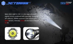JETBeam SSR50 Rechargeable Security Torch (3650 Lumens, 483 Metres) -Outdoor Equipment Store 20180112024916 77033