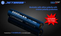 JETBeam SSR50 Rechargeable Security Torch (3650 Lumens, 483 Metres) -Outdoor Equipment Store 20180112024925 84437