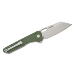 CIVIVI Nugz, 3.17" Reverse Tanto Satin 14C28N Blade, Green Canvas Micarta Handles, Liner Lock, C23060-2 11 CIVIVI Nugz, 3.17" Reverse Tanto Satin 14C28N Blade, Green Canvas Micarta Handles, Liner Lock, C23060-2 -Outdoor Equipment Store 26A83yuE8PqewT1sNN280834fHULS4 metaQzIzMDYwLTJfNS5qcGc3D