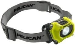 Pelican 2755 LED Safety Certified Headlamp 118 Lumens (3AAA) - Yellow -Outdoor Equipment Store 2755