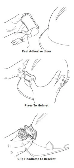 Pelican 2755 LED Safety Certified Headlamp 118 Lumens (3AAA) - Yellow -Outdoor Equipment Store 2765 7