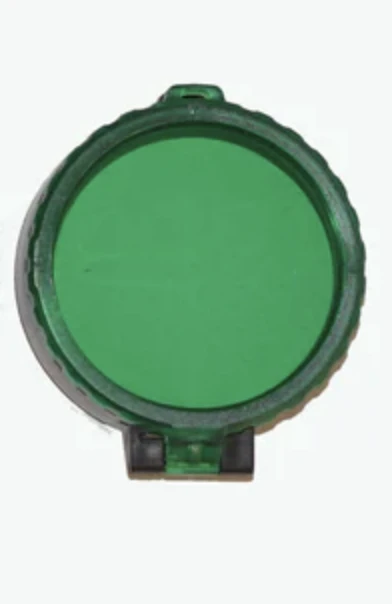 EagTac ET62 Filter With Flip Cover - For M/MX Series - Green 3 EagTac ET62 Filter With Flip Cover - For M/MX Series - Green