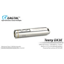 Eagtac Teeny DX3E SS Rechargeable Keychain Light (1000 Lumens, 105 Metres) -Outdoor Equipment Store 2DvuNmx78AFqmNlkQShFXlX6qt2n7X metaZHgzZXNzX3Byb2R1Y3RfZGV0YWlscy0xLmpwZw3D3D