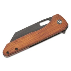 CIVIVI Nugz, 3.17" Reverse Tanto Black Stonewashed 14C28N Blade, Guibourtia Wood Handles, Liner Lock, C23060-3 -Outdoor Equipment Store 2EInBqpzgbDBxLFF91kB6AR9nae4pu metaQzIzMDYwLTNfMy5qcGc3D