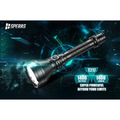 SPERAS T217K Rechargeable Hunting Light Kit (1400 Lumens, 1400 Metres) -Outdoor Equipment Store 2F1DXVB9C9O7KMR30ukVyhNGrw8ffB metaVDIxNy0xLndlYnA3D