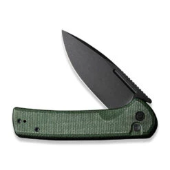 CIVIVI Conspirator, Green Micarta With 3.48" Nitro-V Black Stonewash Drop Point Blade, C21006-2 -Outdoor Equipment Store 2P8WoXwQtVxN2gou6wuhvWAAZ2z7Kd metaQzIxMDA2LTJfQ29uc3BpcmF0b3JfN19mMWJhOTcyNS03MWJjLTQ1OGEtOTQ0ZS04ZDhmNTgyYzgyNTdfMTIwMHguanBlZw3D3D
