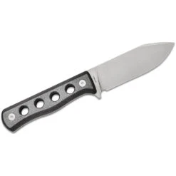 QSP Canary Fixed Blade - Black Micarta, Stonewashed Cr8Mo2VSi And Kydex Pouch, QS155-B1 -Outdoor Equipment Store 2VIxiVWgDjHtn6QvcVFg04yj87b4Qg metaUVMxNTUtQjFfNS5qcGVn