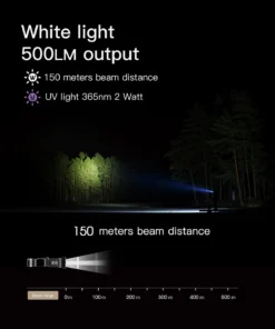 Wuben P26 Dual Light Flashlight - 365nm UV And 500 Lumen White Light -Outdoor Equipment Store 2emYXYDfHMfK4E6YzkCSzkvNc2n4nO metaUDI2X19fX19fMTIwMF8xOTAzMjAtMV8wMi53ZWJw