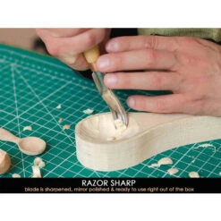 BeaverCraft Right-Handed Spoon Carving Set With Short Gouge - S38 -Outdoor Equipment Store 2uszceRoT4ethGyanwD17yx7K11S1W metaSzhhOjE0Li4gTGFyZ2UuanBlZw3D3D