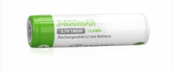 Eagtac 18650 Protected Rechargeable 3400mAh Battery -Outdoor Equipment Store 3400 mah